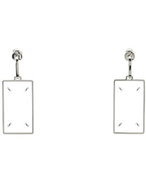 Maison Margiela Earrings - Metálico