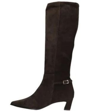 Notre-v Overknee-Stiefel - Schwarz