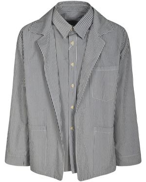 Maison Margiela Blazers - Grey