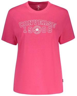 Converse T-Shirts - Rosa
