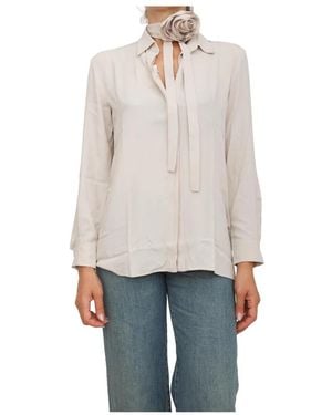Marella Blouses - Grey