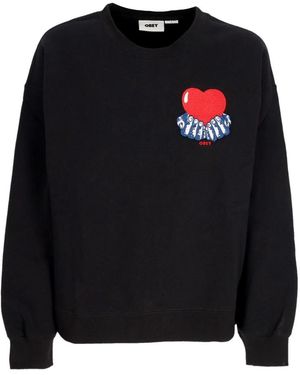 Obey Sweatshirts - Nero