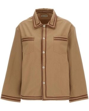 Bode Casual Shirts - Marrone