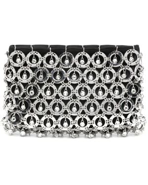 Rabanne Clutches - Black