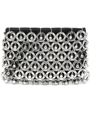 Rabanne Tassen ,Veelkleurig ,Sphere 1969 Clutch - Zwart