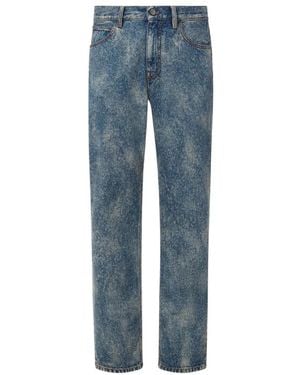 Ferrari Gerades Jeans - Blau