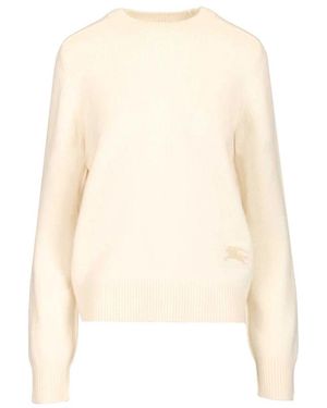 Burberry Cashmere Knitwear - Neutro
