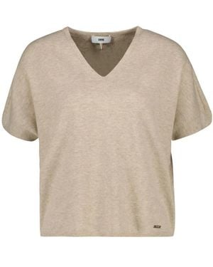 Cinque Ciolara V-Neck Strickware - Natur