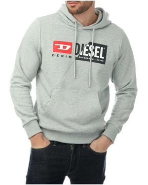 DIESEL Hoodies & Sweatshirts Voor Mannen - Grijs