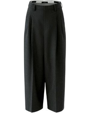 Ouí Cropped Trousers - Nero