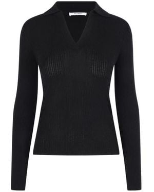 Max Mara V-Neck Knitwear - Noir