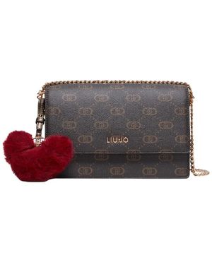 Liu Jo Elegante crossbody handtas - Marrone