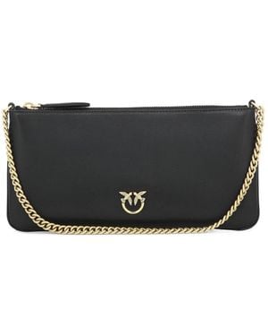 Pinko Shoulder Bags - Negro