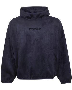 Fear Of God Hoodies - Blue