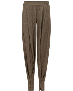 ANDAMANE Broeken ,Bruin ,Tapered Broeken
