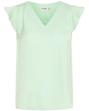 Ichi Blouses - Green
