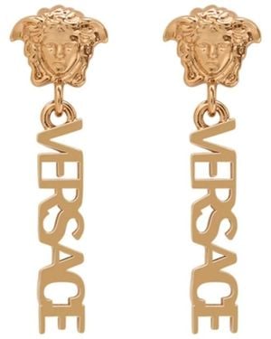 Versace Earrings - Metálico