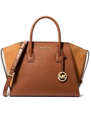 Michael Kors Tote Bags - Brown