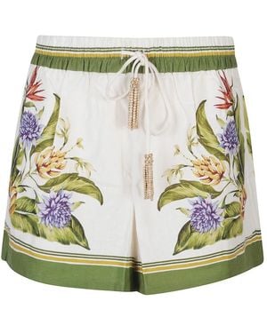 FARM Rio Short Shorts - Verde