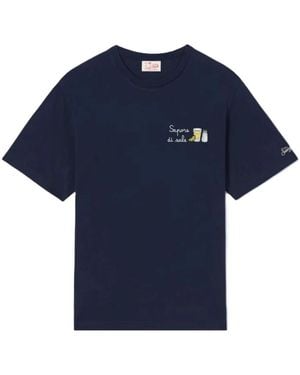 MC2 Saint Barth T-Shirts - Blue