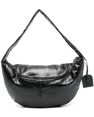 Low Classic Shoulder Bags - Black