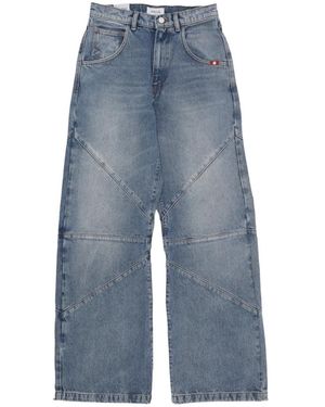 AMISH Wide Jeans - Blue