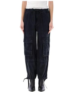 Isabel Marant Loose-Fit Jeans - Azul