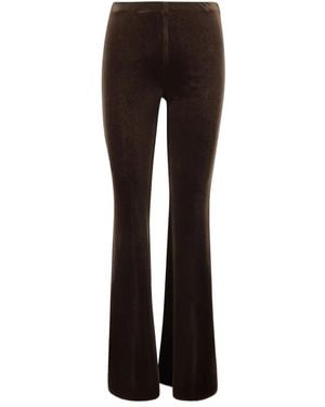 F.it Trousers - Marrón