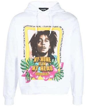 DSquared² Hoodies - White