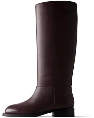 L37 High Boots - Marrone