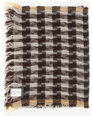 Faliero Sarti Winter Scarves - Brown