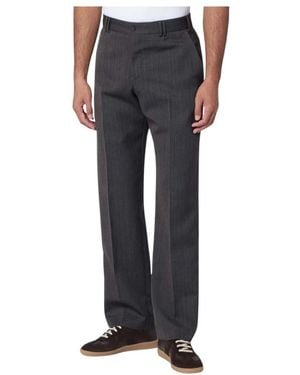 PT Torino Straight Trousers - Black