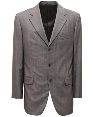 Burberry Blazers - Grey