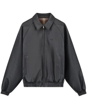 Arte' Bomber Jackets - Grey