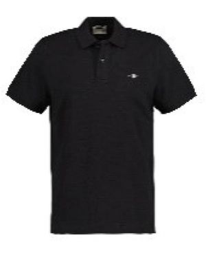 GANT Polo Shirts - Nero