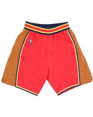Mitchell & Ness Nba 2004-05 Phi76E Basketball Shorts - Rot