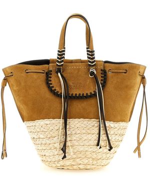 CUBA LAB Shopping Bags - Metallic