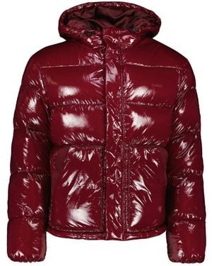HUGO Winter Jackets - Rosso
