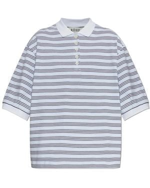 Rohe Polo Shirts - Blue