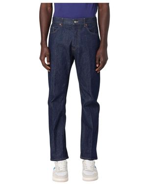 Dondup Straight Jeans - Azul