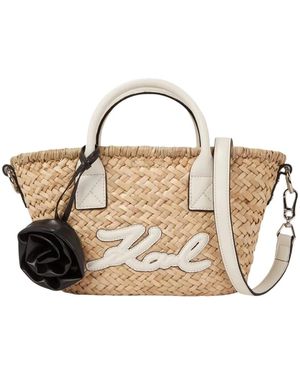 Karl Lagerfeld Handbags - Metallizzato