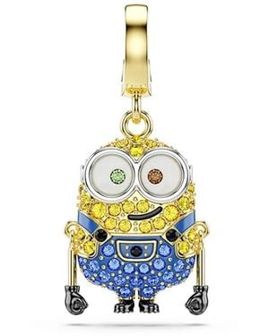 Swarovski Minions Bob Charm - Weiß