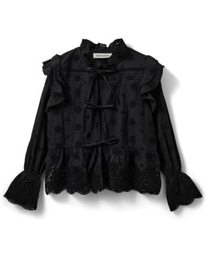 Sofie Schnoor Blouses - Black