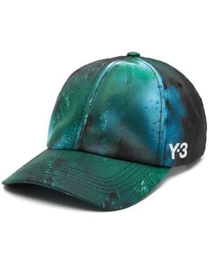 Y-3 Hats & Caps - Green