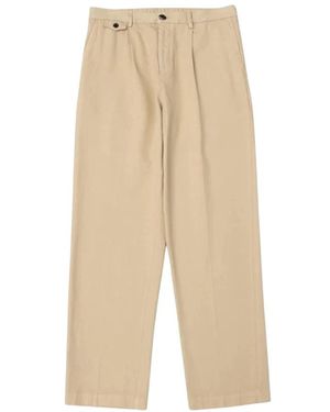 Edmmond Studios Broeken ,Chinos - Naturel
