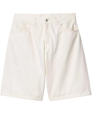 Carhartt Denim Shorts - Blanc