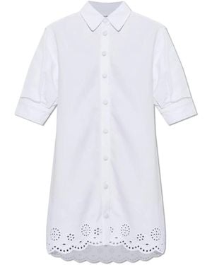 FRAME Shirt Dresses - Bianco
