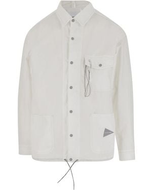 and wander Light Jackets - Grey