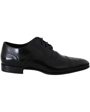 Dolce & Gabbana Dress Shoes - Black