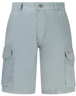 Napapijri Casual Shorts - Blue